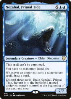 Nezahal, Primal Tide Commander Legends